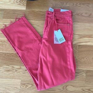 Urban outfitters red jeans! BRAND NEW WITH TAGS!
